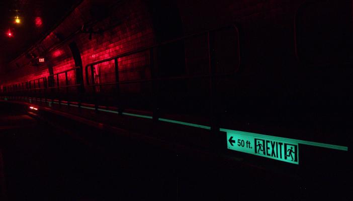 The Key to Tunnel Safety: Getting Out The Key to Tunnel Safety: Getting Out